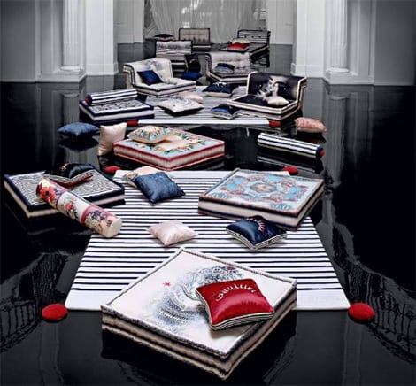 Jean Paul Gaultier’s Couture Furniture For Roche Bobois